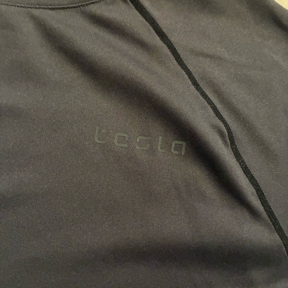 Tesla Men's XL Black Short Sleeve T-Shirt Logo Tee - Picture 2 of 3